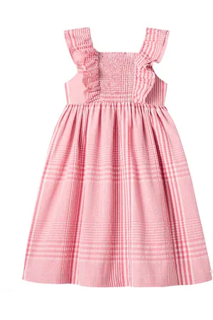 Tartine Et Chocolat Kleid aus einem Baumwollgemisch