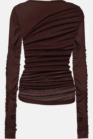 AGOLDE Top Tania aus Jersey