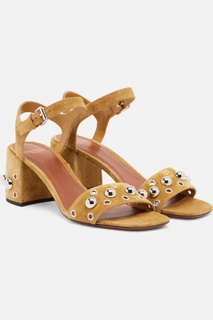 VALENTINO GARAVANI Sandalen Nellcôte 105 aus Veloursleder