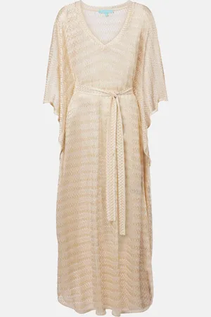 Melissa Odabash Kaftan June aus Häkelstrick