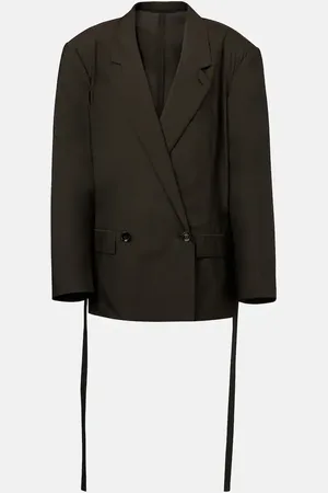 LEMAIRE Blazer aus Baumwolle und Seide