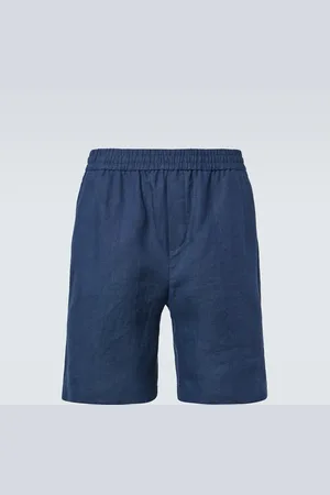 Sunspel Shorts aus Leinen