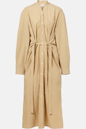 LEMAIRE Hemdblusenkleid aus Baumwolle