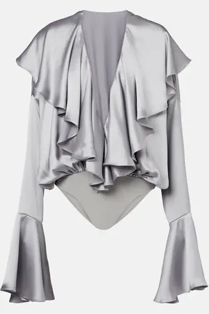 Norma Kamali Body aus Satin