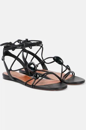 ZIMMERMANN Sandalen aus Leder