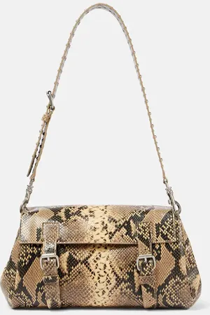 DRIES VAN NOTEN Schultertasche Medium aus Leder