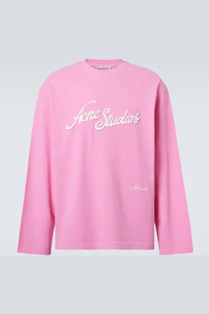 Acne Studios Longsleeve aus Baumwoll-Jersey