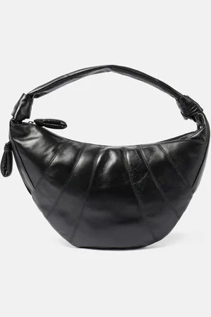 LEMAIRE Schultertasche Fortune Croissant aus Leder