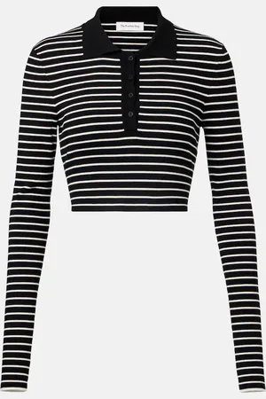 The Frankie Shop Cropped-Polohemd Giselle