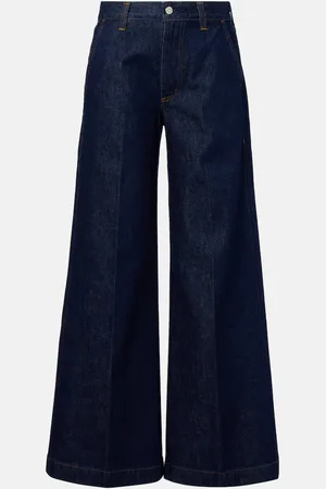 Citizens of Humanity X Argent Mid-Rise Wide-Leg Jeans Beverly
