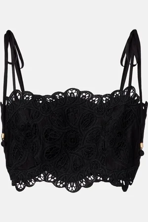 ZIMMERMANN Top Rhiannon aus Baumwolle