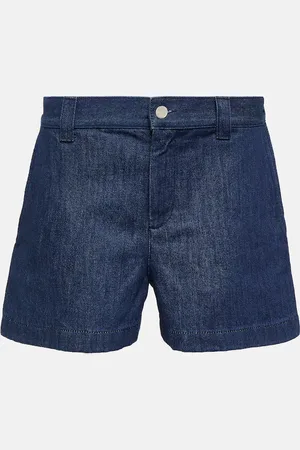 Gucci Jeansshorts Horsebit