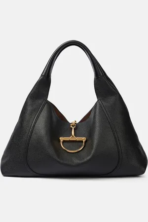 Gucci Schultertasche Softbit Maxi aus Leder