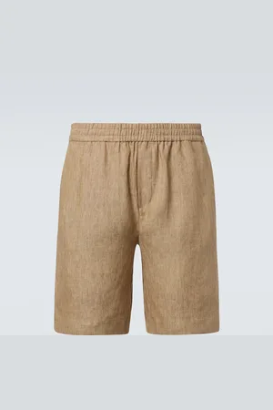 Sunspel Shorts aus Leinen