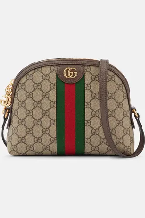 Gucci Schultertasche Ophidia Small aus Canvas