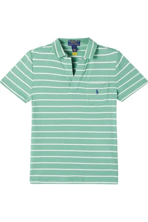 Ralph Lauren Polohemd aus Baumwolle und Leinen