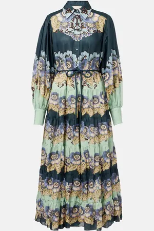 ALÉMAIS Alémais Hemdblusenkleid Madalena aus Ramie