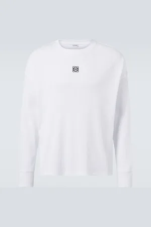 Loewe Longsleeve Anagram aus Baumwolle