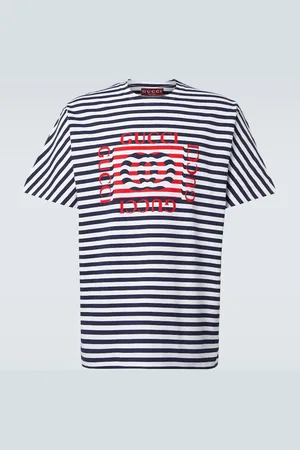 Gucci T-Shirt aus Baumwoll-Jersey