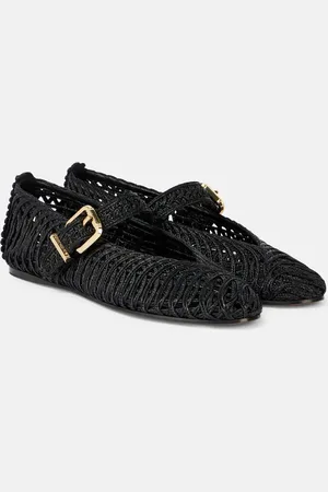 ZIMMERMANN Ballerinas Reef aus Raffiabast