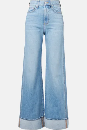 VERONICA BEARD High-Rise Wide-Leg Jeans Taylor