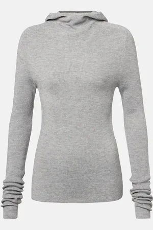 The Frankie Shop Hoodie Danae aus Rippstrick