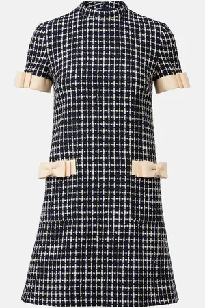 VALENTINO Minikleid Mossi aus Bouclé