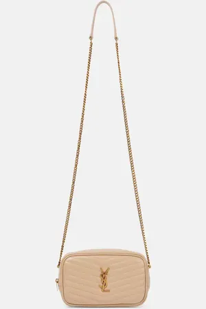 Saint Laurent Schultertasche Lou Mini aus Leder