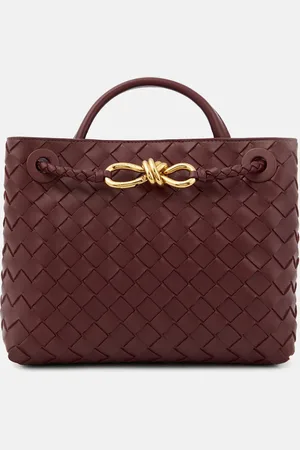 Bottega Veneta Tote Andiamo Small aus Leder