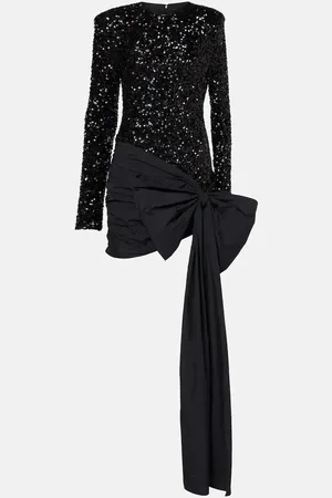 ROTATE Minikleid mit Pailletten