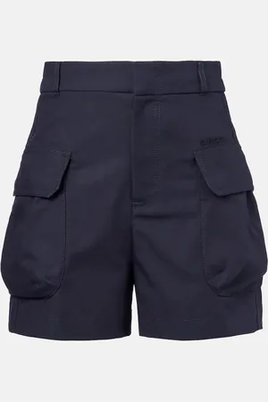 Gucci Shorts aus Baumwoll-Canvas