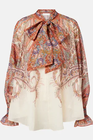 ZIMMERMANN Schluppenbluse Rhiannon