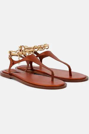 ZIMMERMANN Sandalen Wild aus Leder
