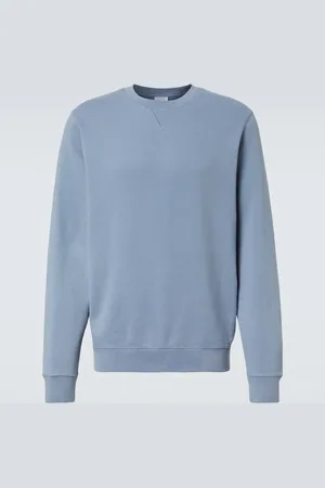 Sunspel Sweatshirt aus Baumwolle