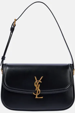 Saint Laurent Schultertasche Solferino Small aus Leder