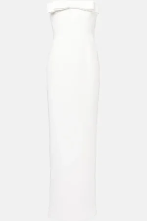 Ilkyaz Ozel Bridal Cocktailkleid aus Crêpe
