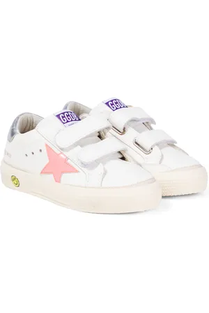 Golden Goose Sneakers May School aus Leder