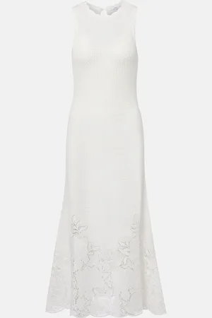 Erdem Midikleid aus Baumwolle