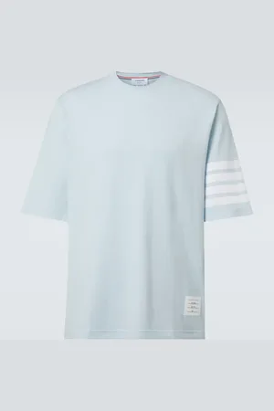 Thom Browne T-Shirt 4-Bar aus Baumwoll-Jersey