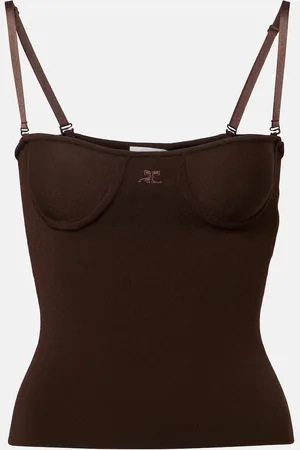 Courrèges Courrèges Top aus Jersey