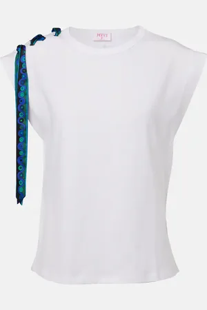 Puccini T-Shirt Iride aus Baumwolle