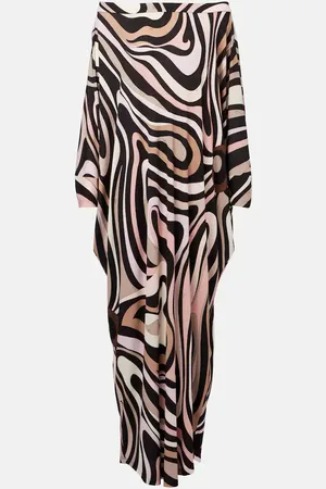 Puccini Maxikleid Marmo