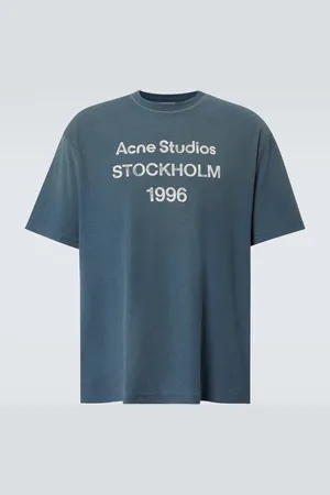 Acne Studios T-Shirt aus Baumwolle und Hanf