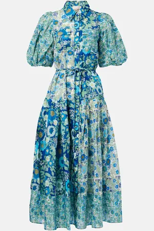 ALÉMAIS Alémais Hemdblusenkleid Sacha aus Ramie