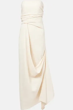 Staud Maxikleid Caravaggio aus Leinen