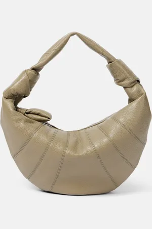 LEMAIRE Schultertasche Force Croissant Mini aus Leder