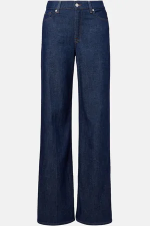 7 for all Mankind Wide-Leg Jeans Lotta
