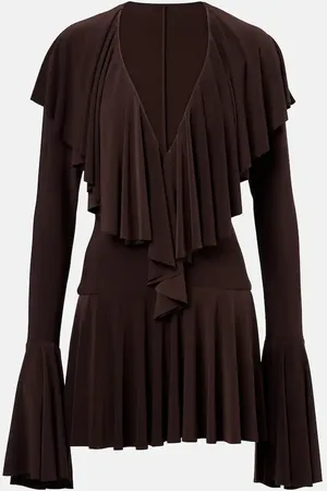 Norma Kamali Minikleid aus Jersey