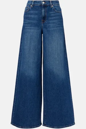 7 for all Mankind Wide-Leg Jeans Marie