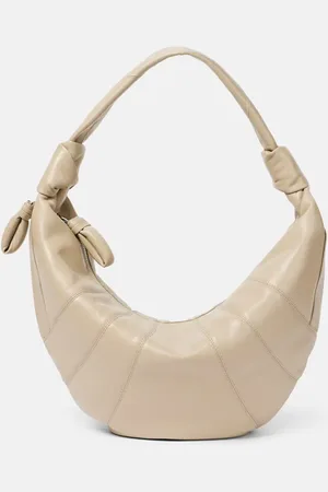 LEMAIRE Schultertasche Fortune Croissant aus Leder